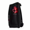 Mochila Black Crown Focus Preto Vermelho