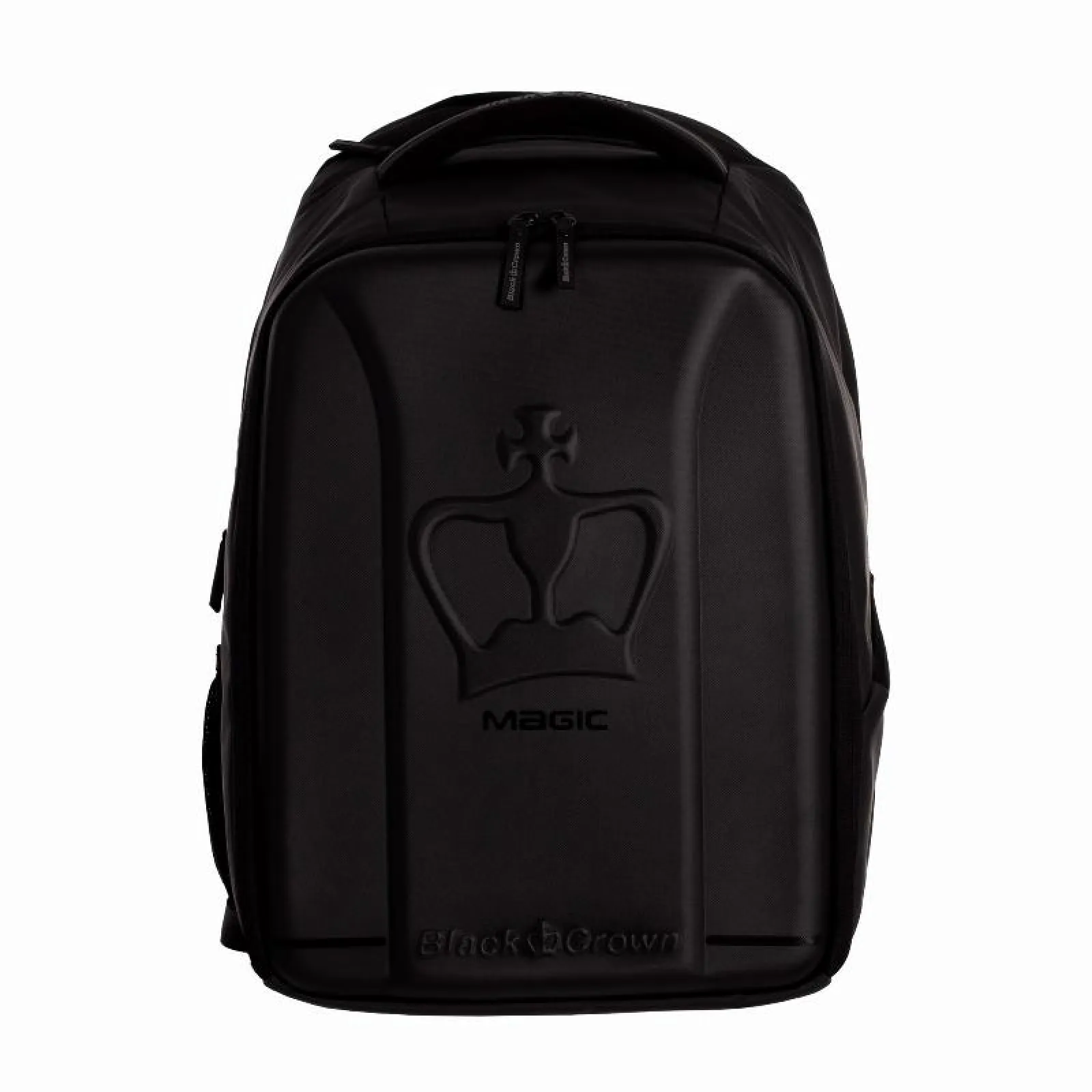 Black Crown Magic Schwarz 2025 – Moderner Padel-Rucksack mit gepolsterten Fächern