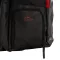 Mochila Black Crown Raptor Negro Rojo
