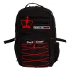 Mochila Negro Negro Espartano Coroa Negra