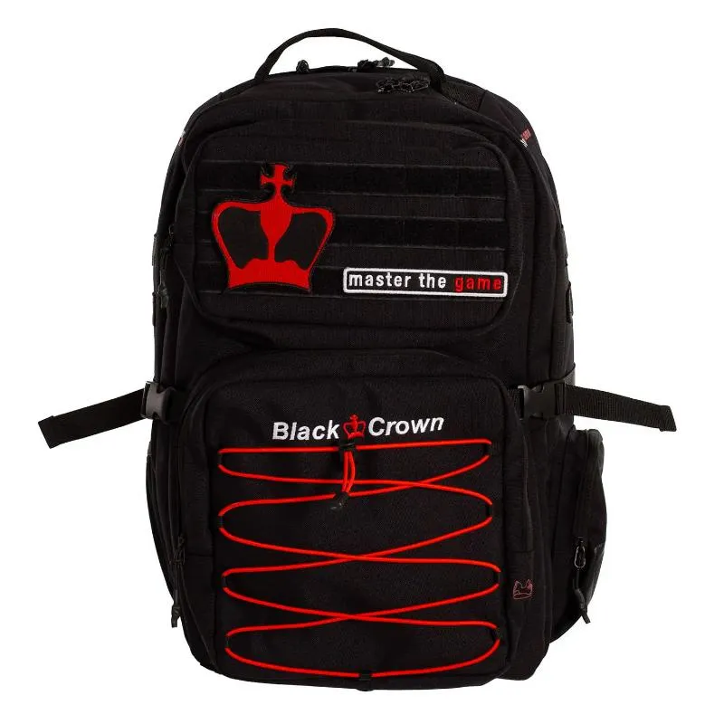 Mochila Negro Negro Espartano Coroa Negra