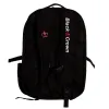 Mochila Negro Negro Espartano Coroa Negra