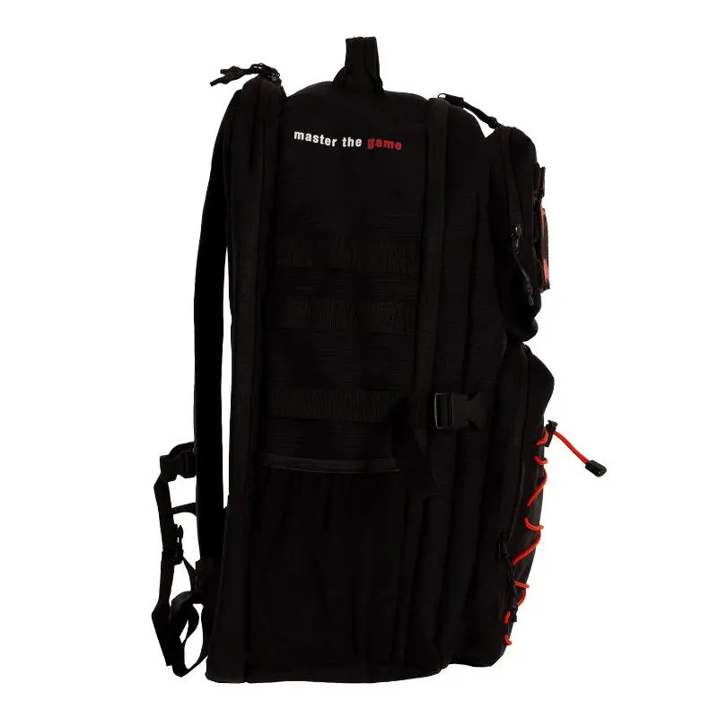 Mochila Negro Negro Espartano Coroa Negra