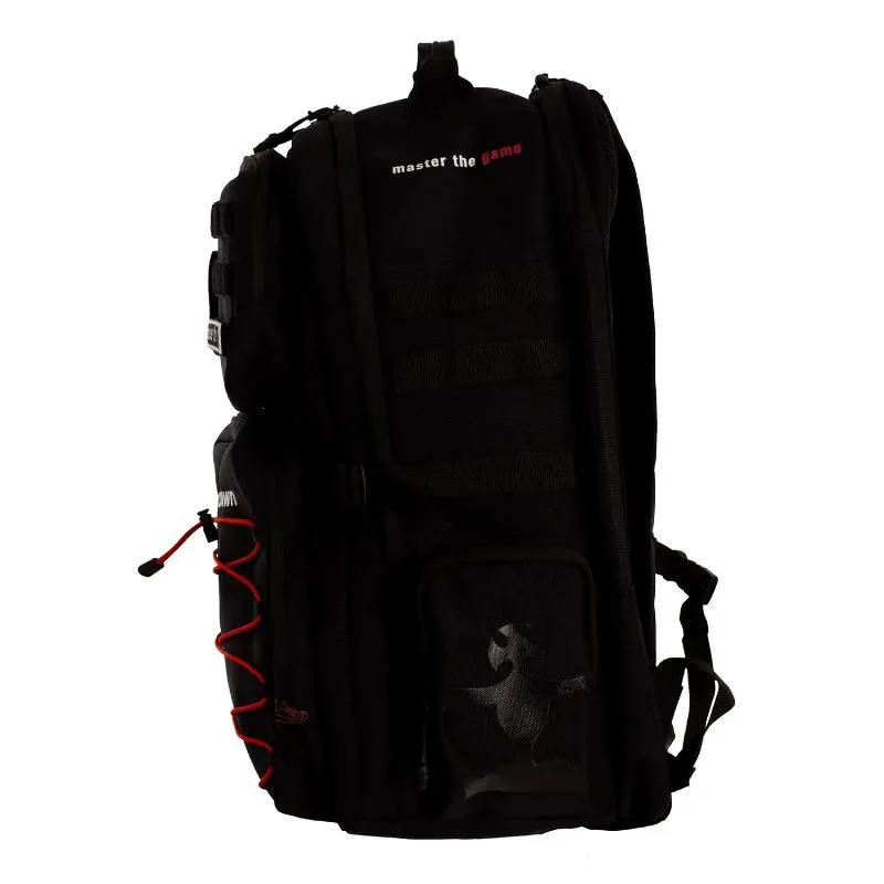 Mochila Negro Negro Espartano Coroa Negra