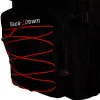 Mochila Negro Negro Espartano Coroa Negra