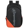 Mochila Bullpadel Adventure BPM26004 Preta Laranja