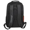 Mochila Bullpadel Adventure BPM26004 Preta Laranja