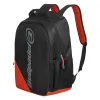 Mochila Bullpadel Adventure BPM26004 Preta Laranja