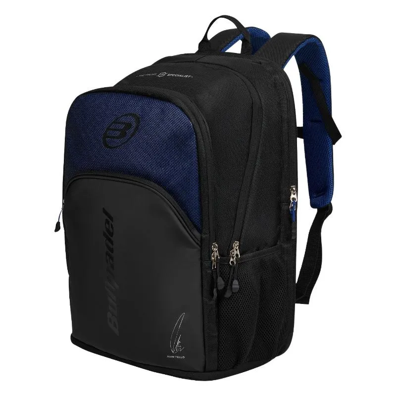 Bullpadel Juan Tello Vertex Geo BPM26008 Mochila Azul Intensa