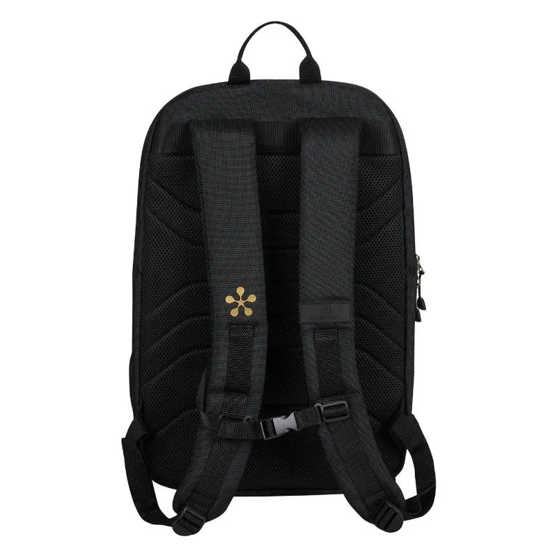 Mochila Bullpadel Pablo Cardona Premier Padel Vertex Geo BPM26008 Negro