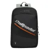 Mochila Bullpadel Paquito Navarro Hack BPM26001 Negro
