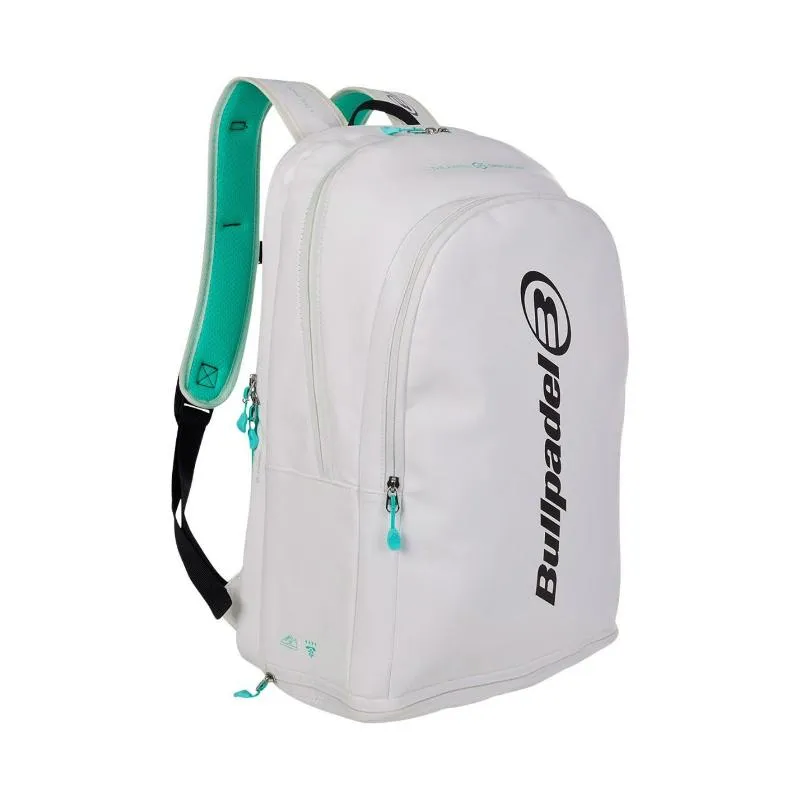 Mochila Bullpadel Vertex 04 Woman BPM25007 Blanco