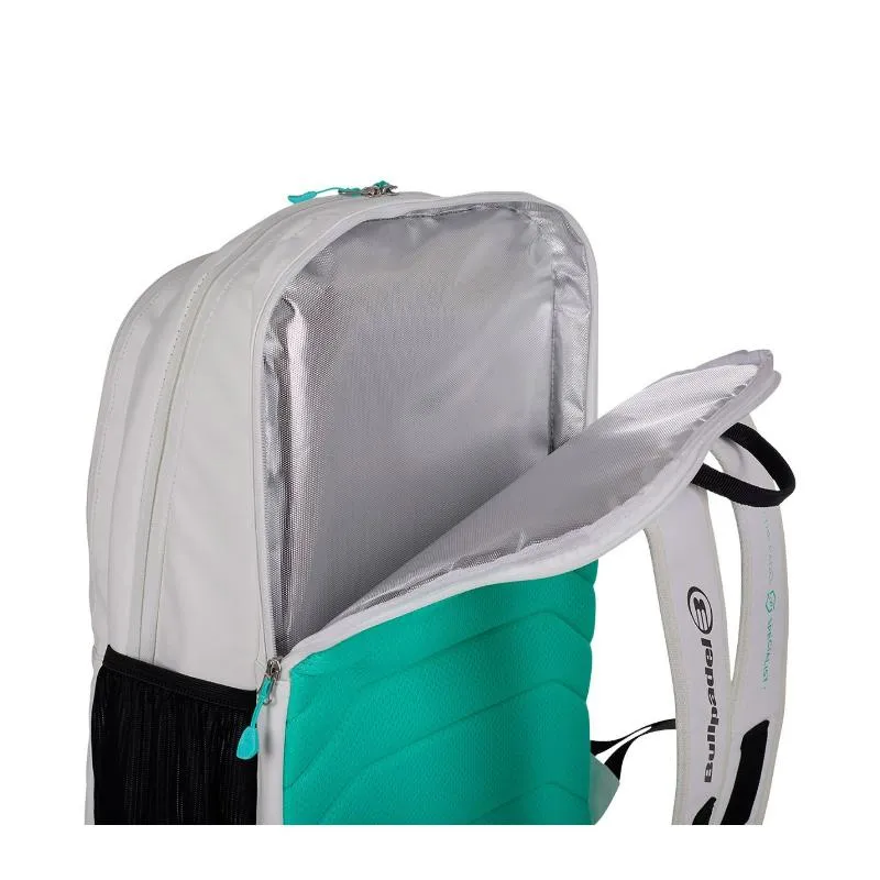 Mochila Bullpadel Vertex 04 Woman BPM25007 Blanco