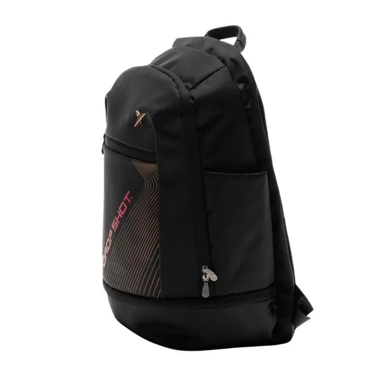 Mochila Drop Shot Juan Martin Diaz Airam Negro