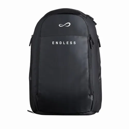 Zaino Nero Endless Axys