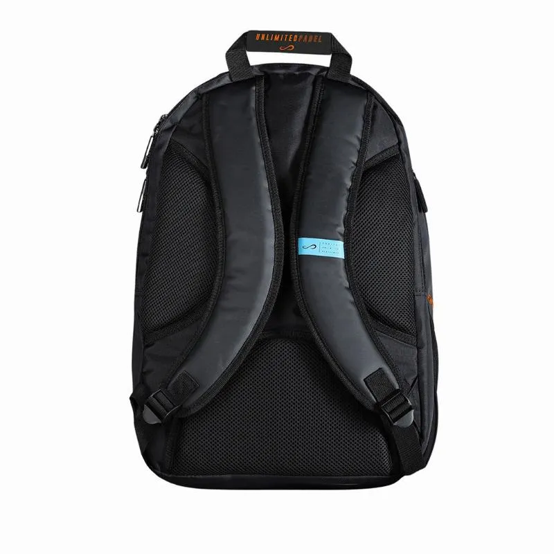 Endless Icon Blue Orange Backpack