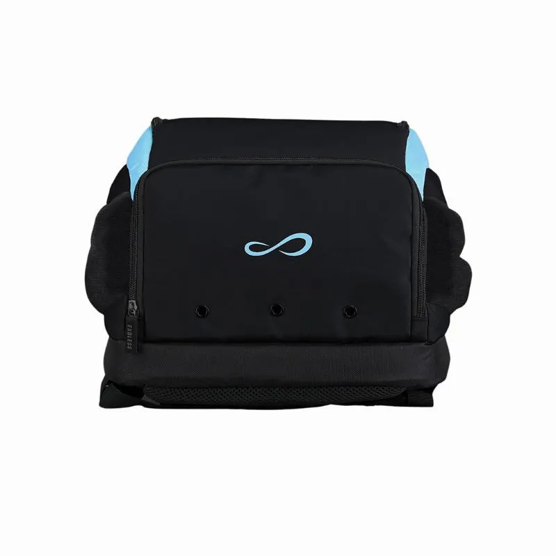 Endless Icon Blue Orange Backpack