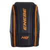 Enebe Mustang Mochila Preta Laranja