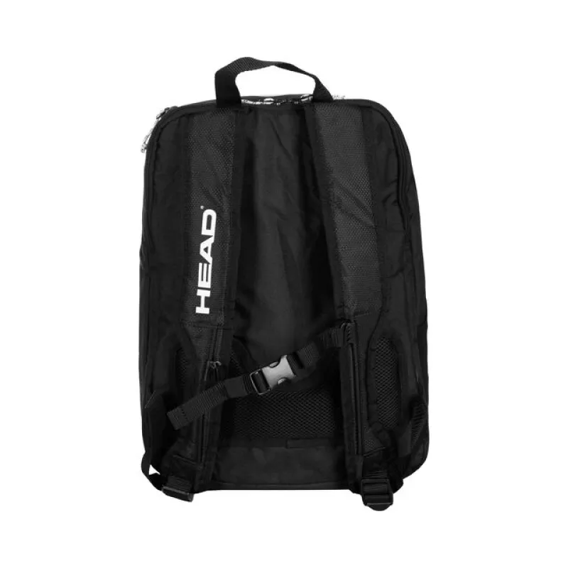 Mochila Head Tour 14L Preto Branco Criança