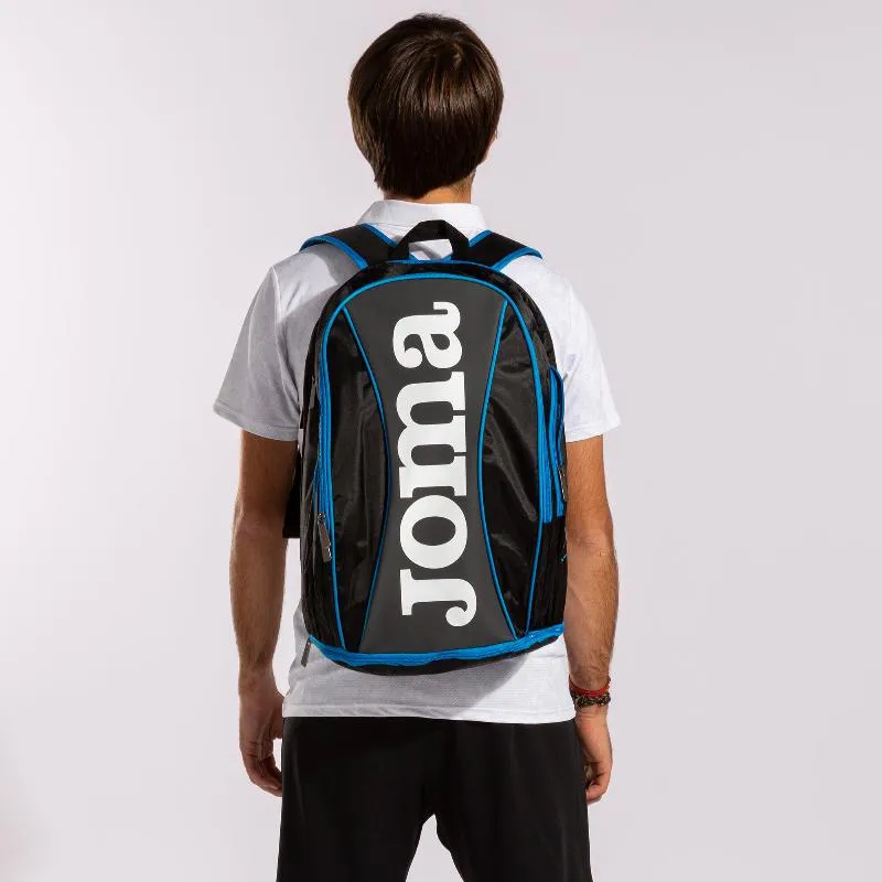 Mochila Joma Open Negro Azul