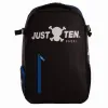 Just Ten JT01 Black Blue Backpack