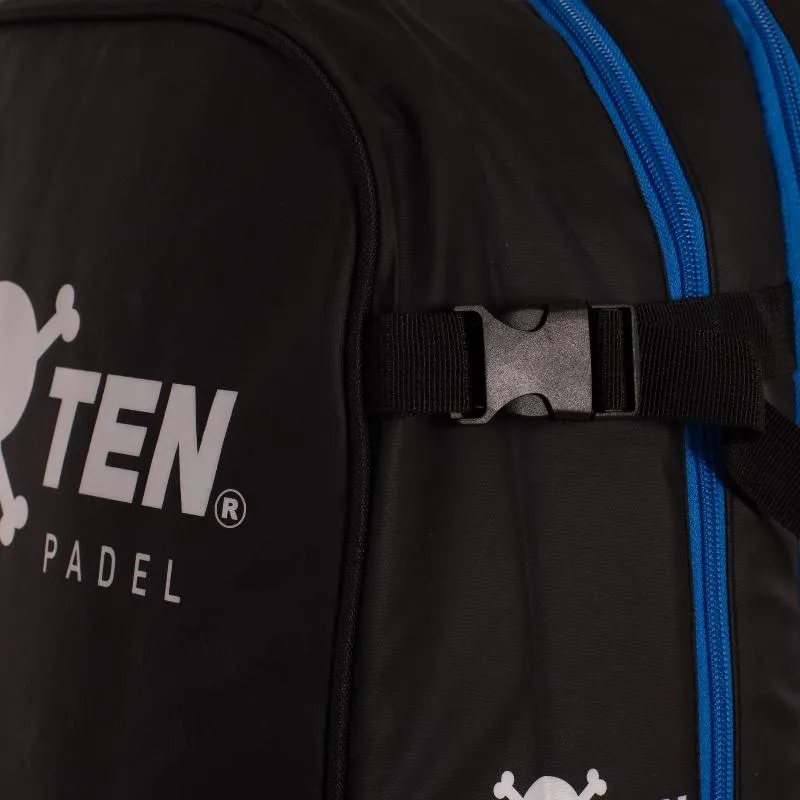 Just Ten JT01 Black Blue Backpack