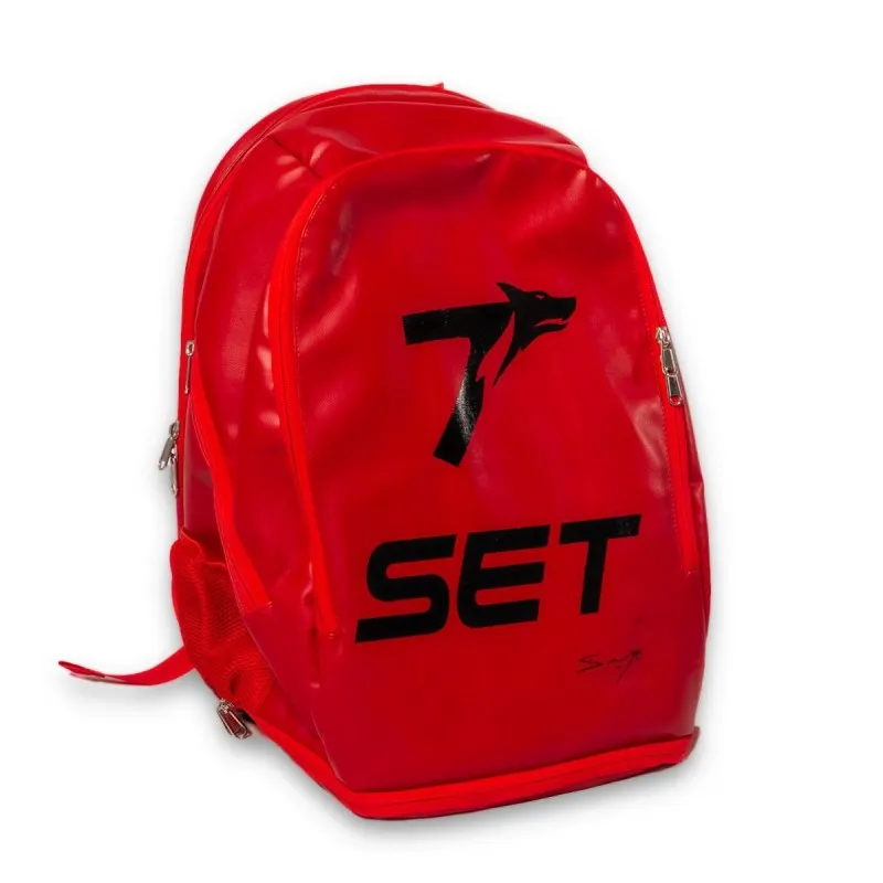 Conjunto Mochila Sanyo Rojo