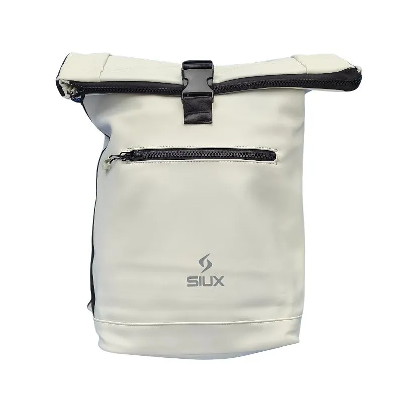 Mochila Siux Leo Augsburger SE Blanco 2026