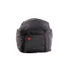 Mochila Siux Stupa Electra Negro Rojo