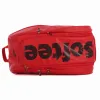 Mochila vermelha do carro Softee