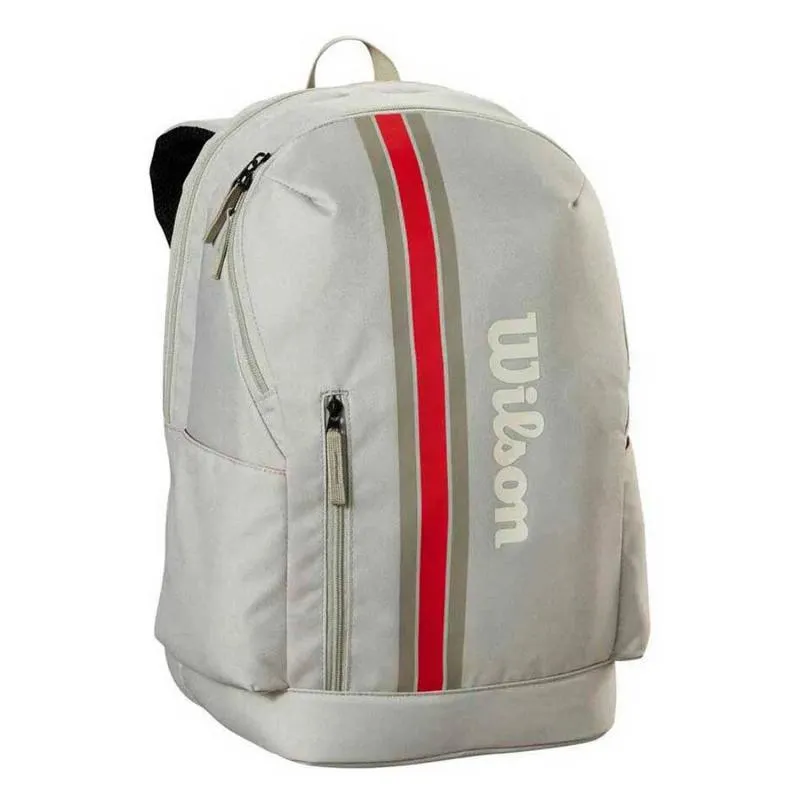 Mochila Wilson Team Bege Aveia