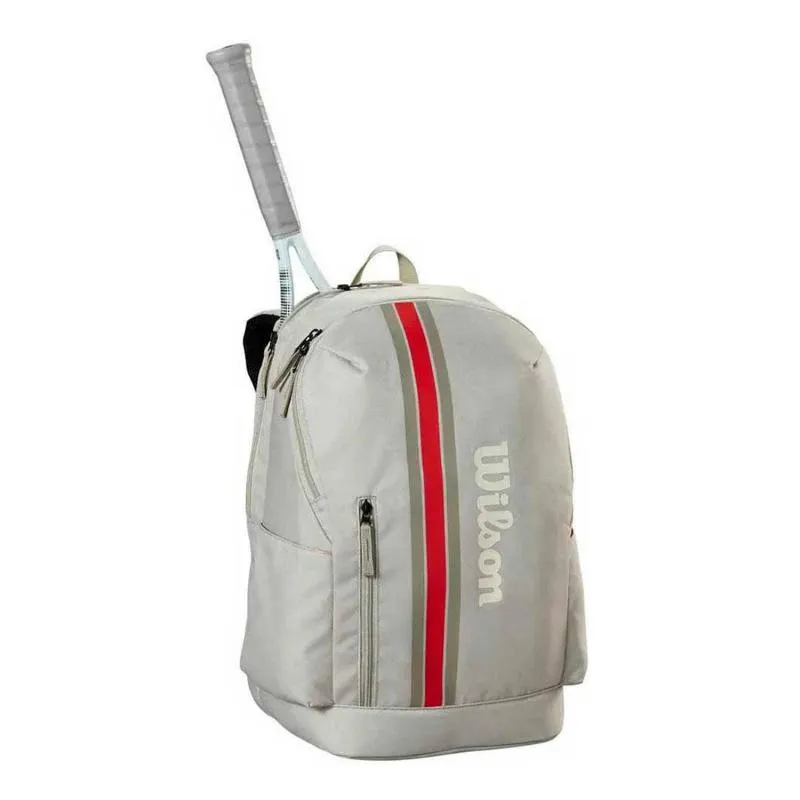 Mochila Wilson Team Bege Aveia