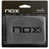 Munequeras Nox Grey Logo Schwarz 2 Stuck