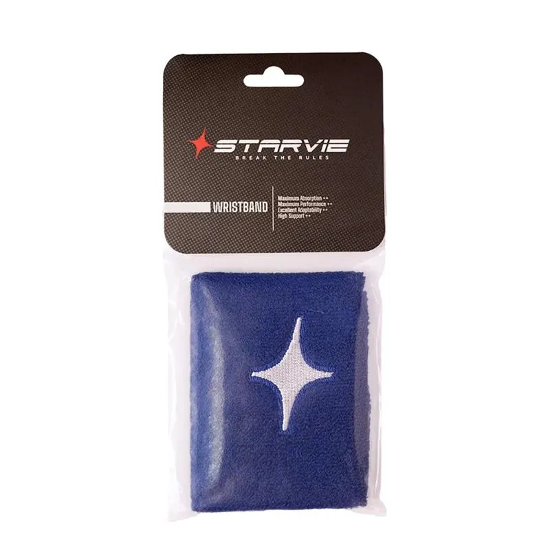 Muñequera StarVie Azul Blanco 1 Unidad