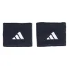 Muñequeras Adidas Azul Legend Blanco 2 Unidades