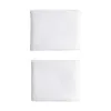 Muñequeras Adidas Blanco Plata 2 Unidades