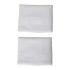 Munequeras Adidas Cortas Blanco Negro 2 Unidades