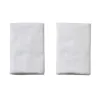 Adidas Long White Black Wristbands 2 Units
