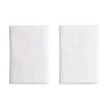 Muñequeras Adidas Largas Blanco Plata 2 Unidades