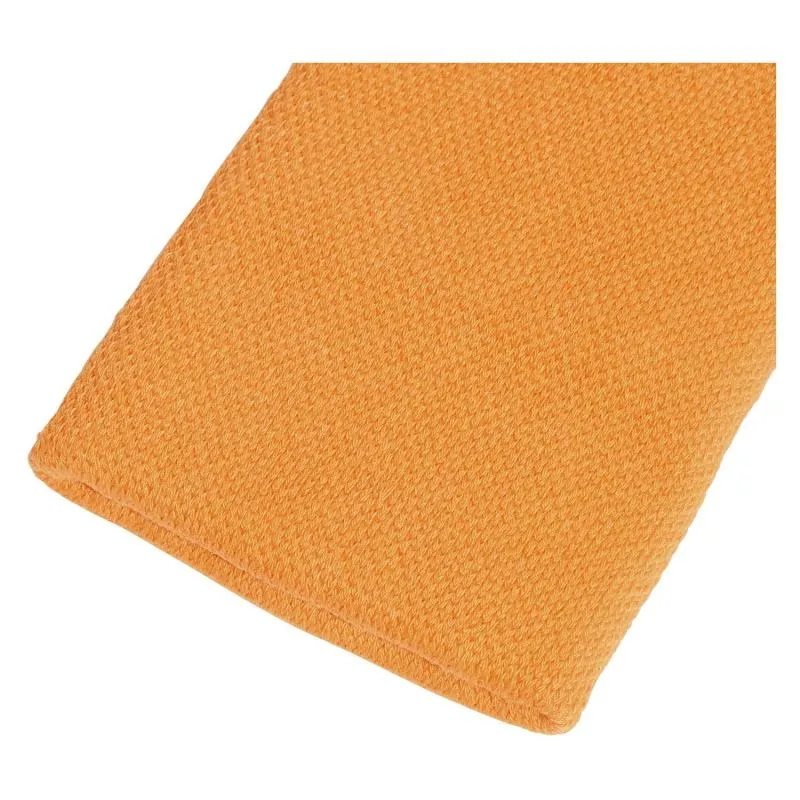 Muñequeras Adidas Naranja Blanco Grande 2 Unidades
