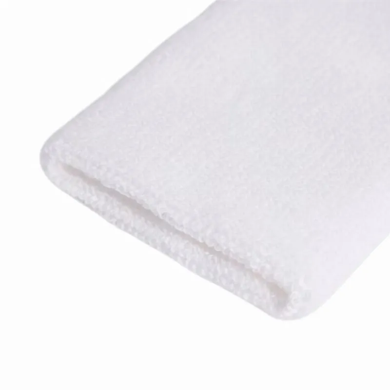 Muñequeras Adidas Originals Largas Blanco Verde 2 Unidades