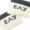 Muñequeras Armani EA7 Tennis Pro Crema 2 Unidades