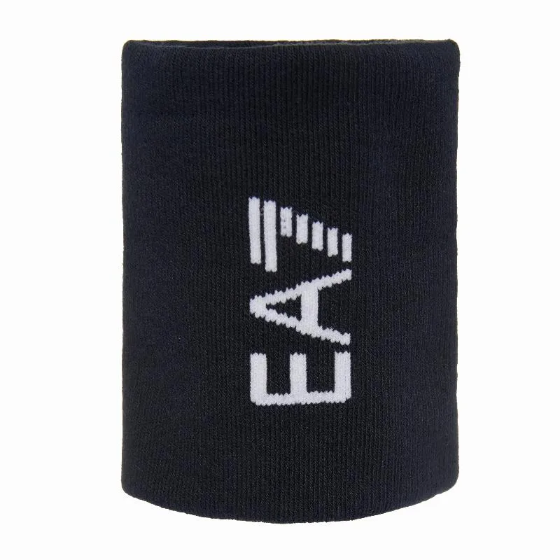 Muñequeras Armani EA7 Tennis Pro Largas Azul Armani 2 Unidades