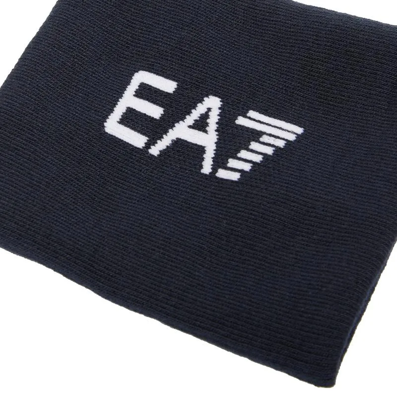 Muñequeras Armani EA7 Tennis Pro Largas Azul Armani 2 Unidades