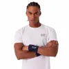 Muñequeras Armani EA7 Tennis Pro Largas Azul Armani 2 Unidades