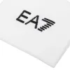 Muñequeras Armani EA7 Tennis Pro Largas Blanco Negro 2 Unidades