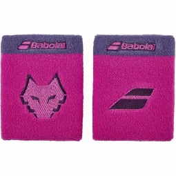 Babolat Juan Lebron Terry Jumbo Framboesa Pulseiras 2 Unidades