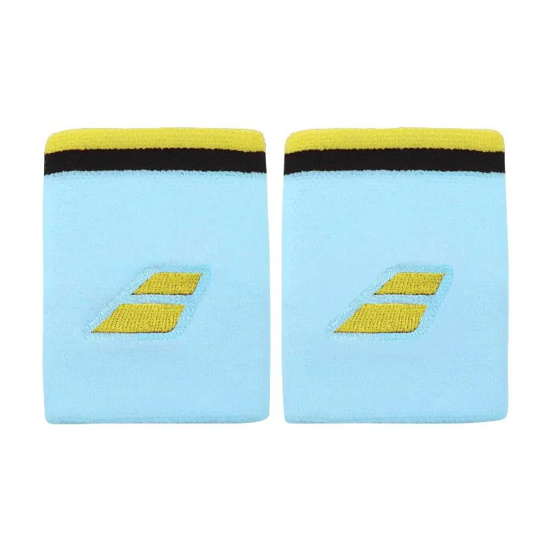 Muñequeras Babolat Terry Jumbo Azul 2 Unidades