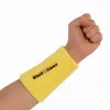 Black Crown Belgica Lange Gelbe Armbänder 2 Einheiten