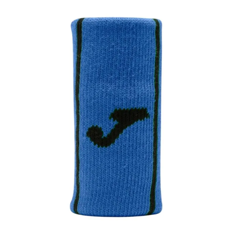 Joma Game Long Blue Wristbands 2 Units